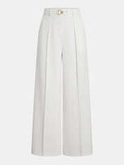 Virella | Women’s High Waist Metal Link Detail Pants