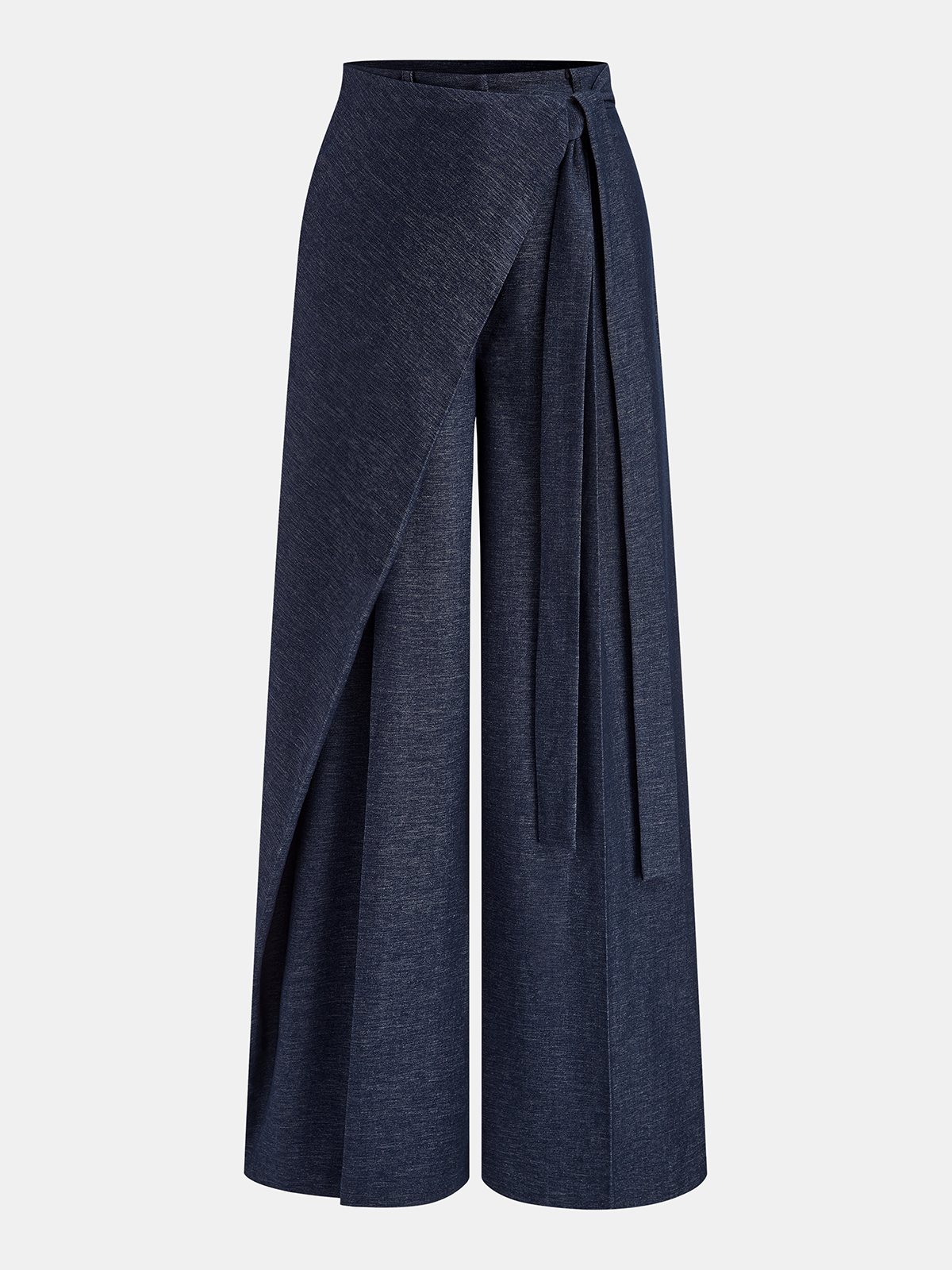 Calvera | Mid-Waist Tailored Trousers