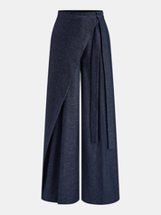 Calvera | Mid-Waist Tailored Trousers