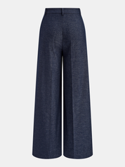Calvera | Mid-Waist Tailored Trousers