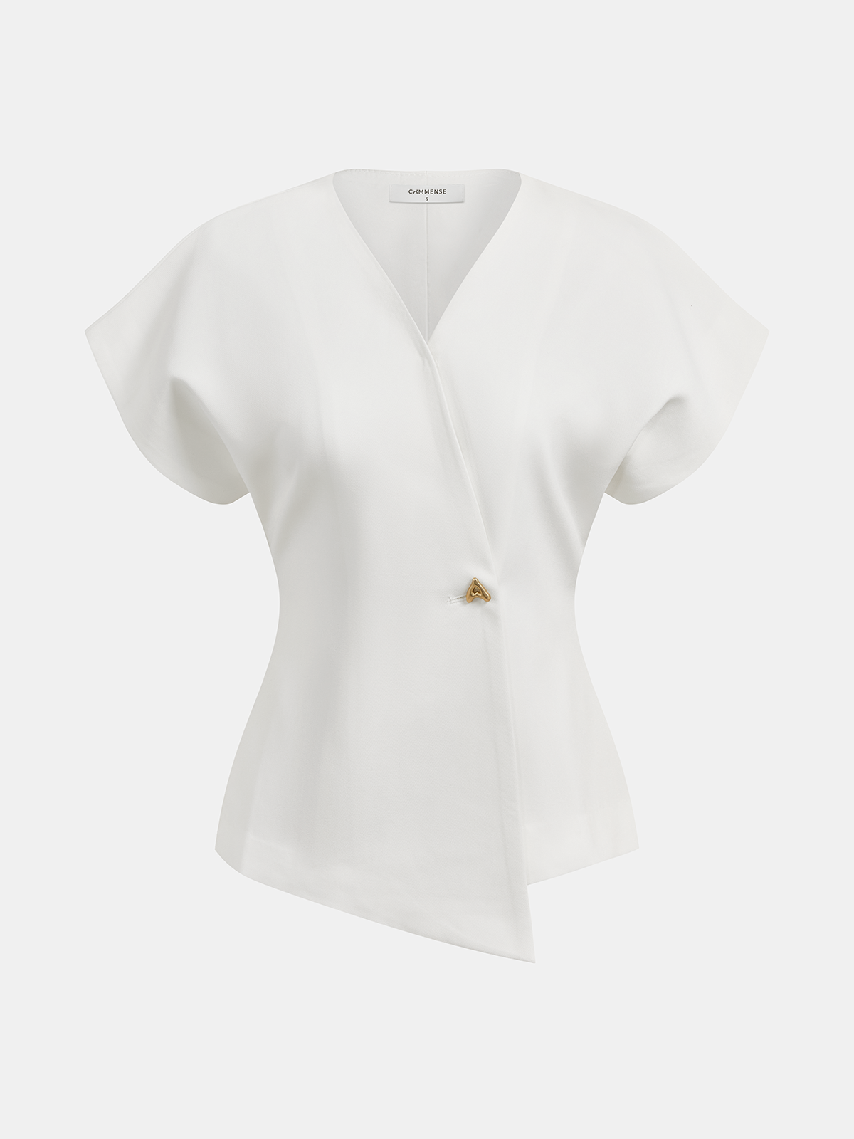 Vaelisse | Women’s V-Neck Button Down Blouse