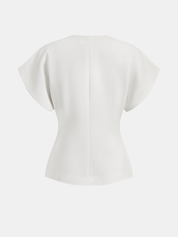 Vaelisse | Women’s V-Neck Button Down Blouse