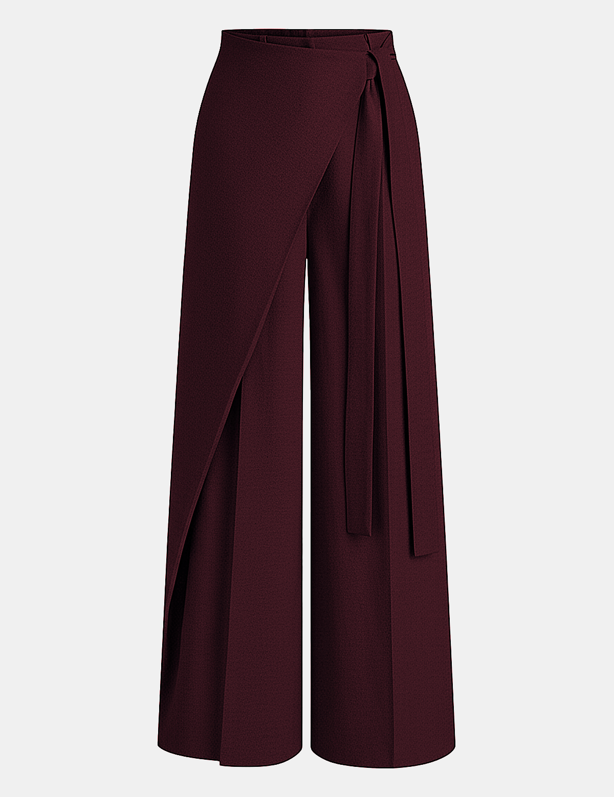 Calvera | Mid-Waist Tailored Trousers