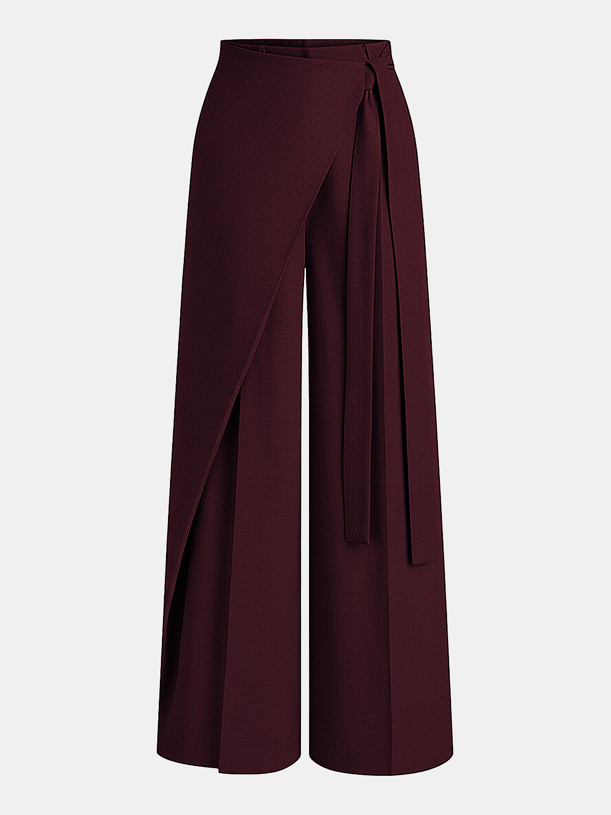 Calvera | Mid-Waist Tailored Trousers