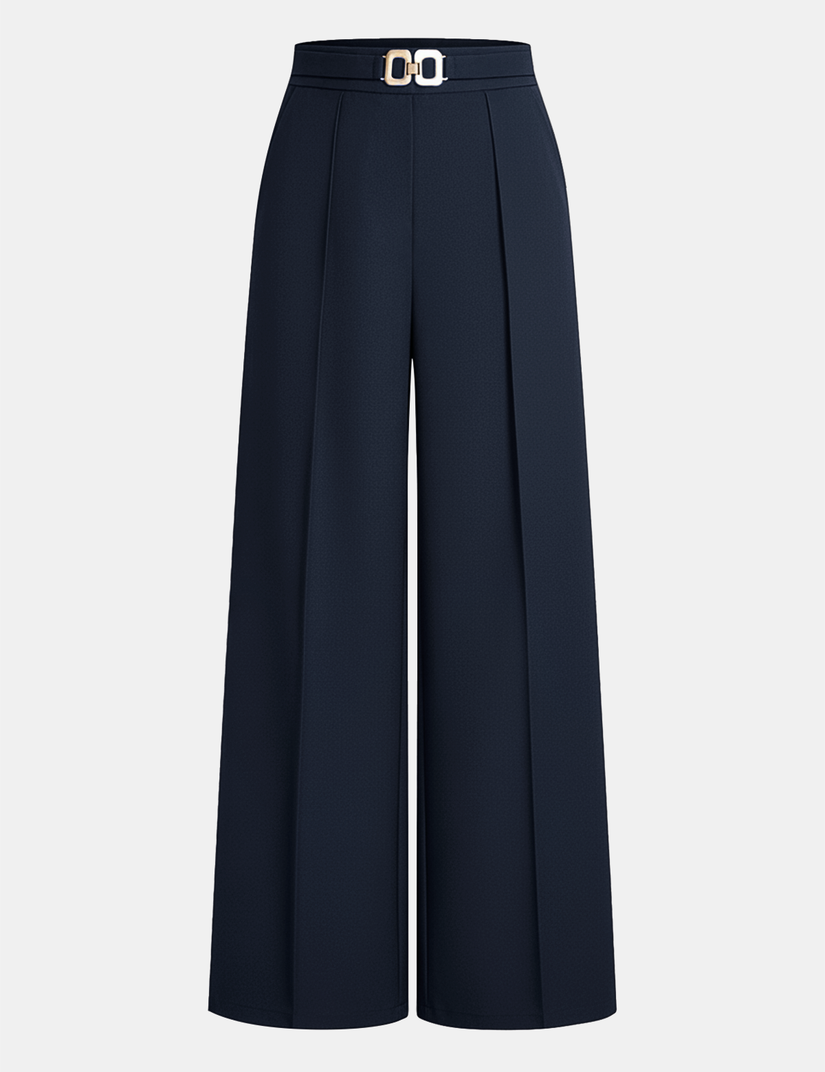 Virella | Women’s High Waist Metal Link Detail Pants