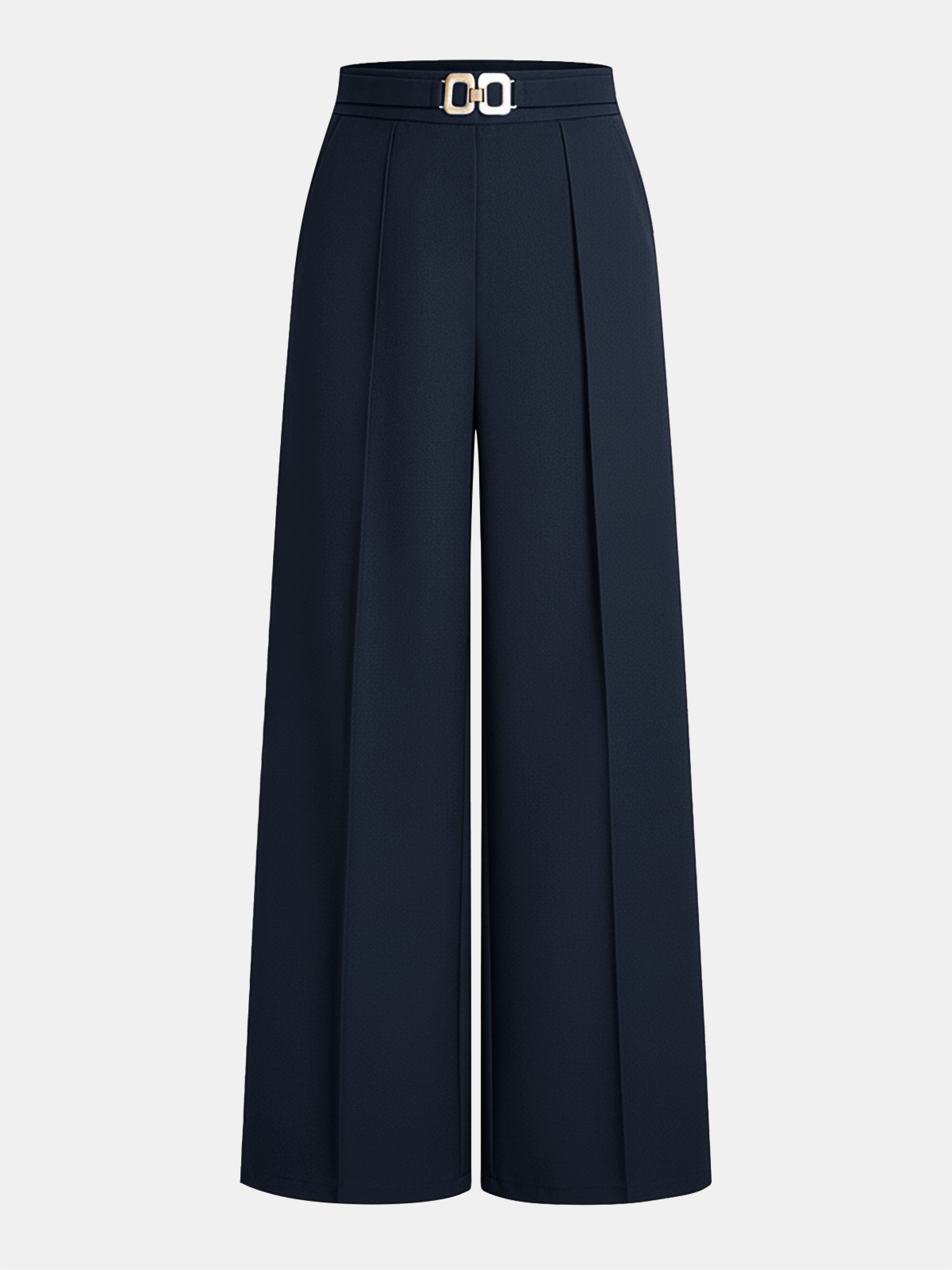 Virella | Women’s High Waist Metal Link Detail Pants