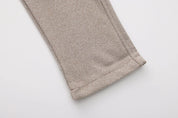 Cortina | Men’s Herringbone Wool Tapered Trousers