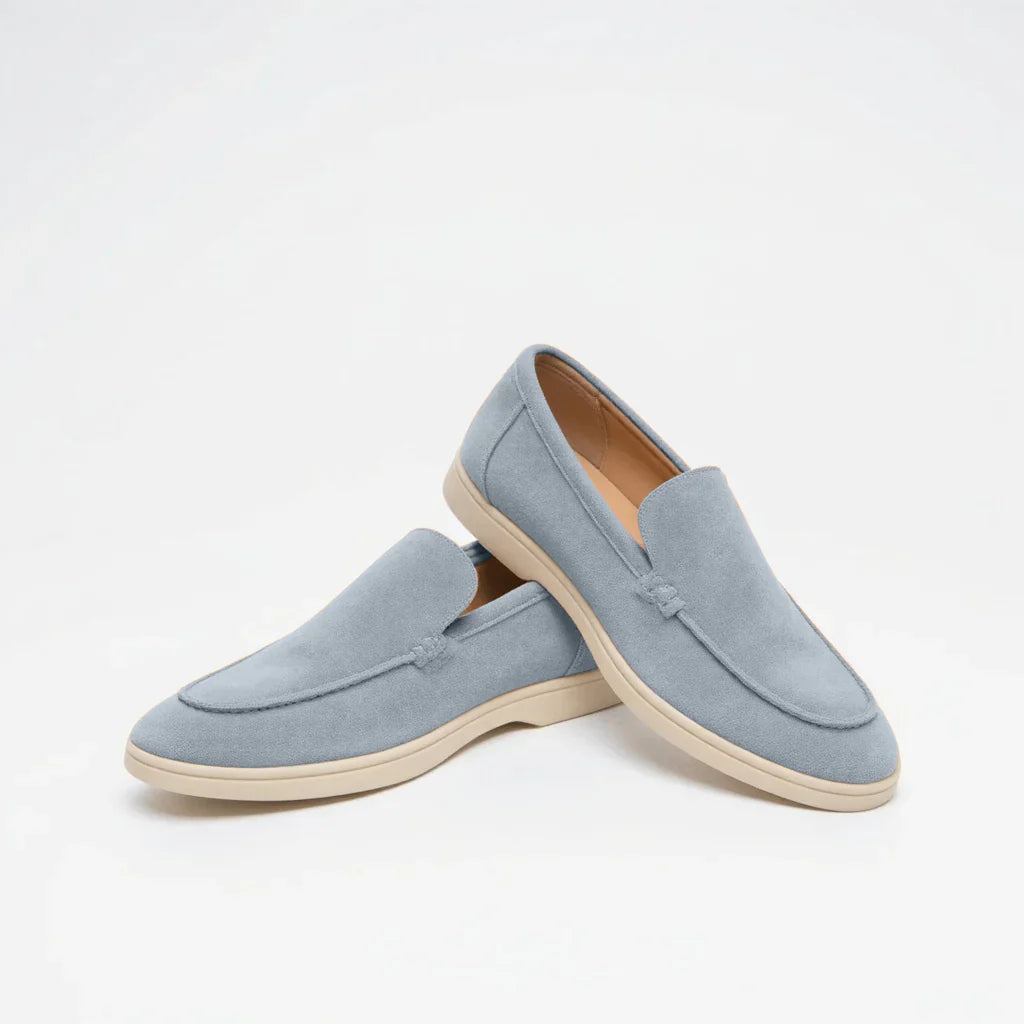 Monaco | Men’s Suede Slip-On Loafers