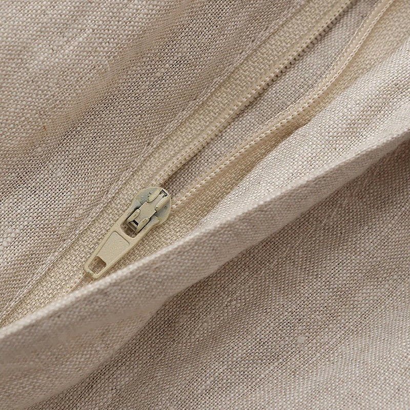 Como | Men’s Linen Drawstring Shorts