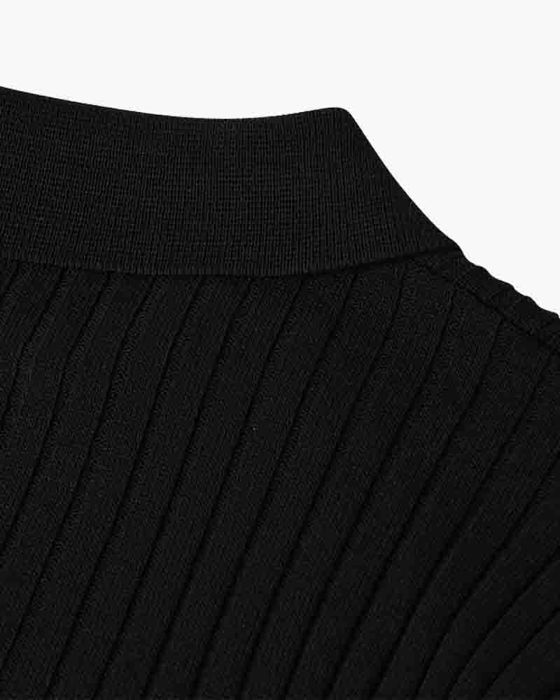 Ravello | Men’s Cotton Blend V-Neck Polo Shirt