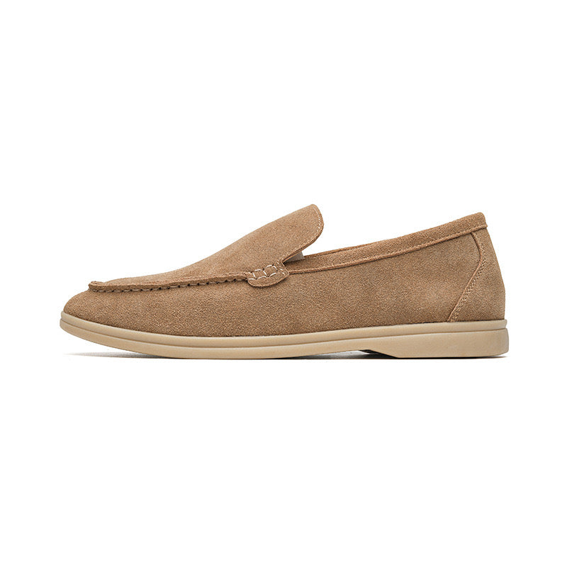 Arvello | Men’s Suede Slip-On Loafers