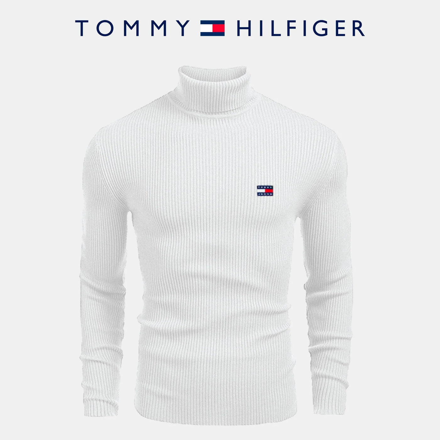 TH™ Classic turtleneck sweater
