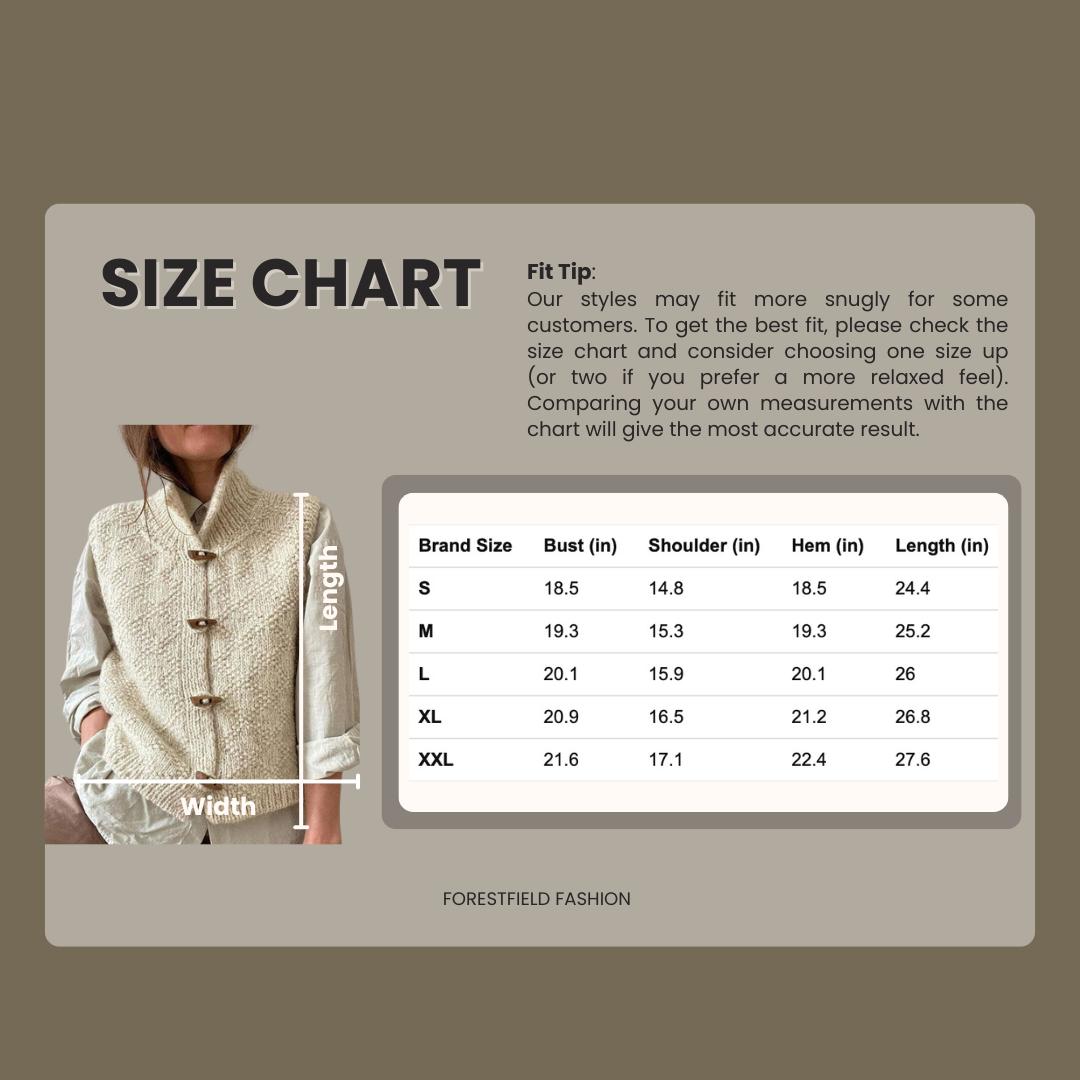 Elvoria | Women’s Structured Vest