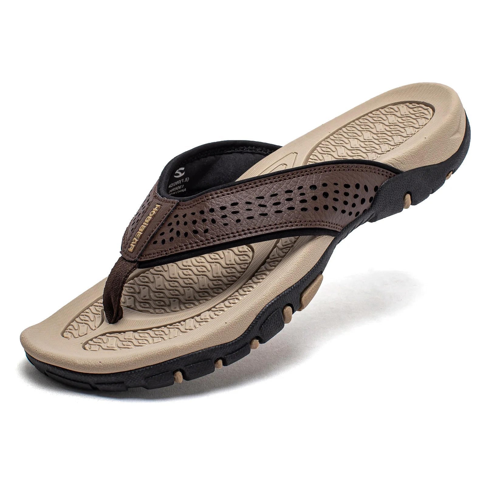 Torvex | Men’s Arch Support Flip Flops