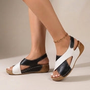 Eloria | Women’s Orthopedic Wedge Sandals