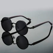 Torvello | Classic Round Metal Sunglasses