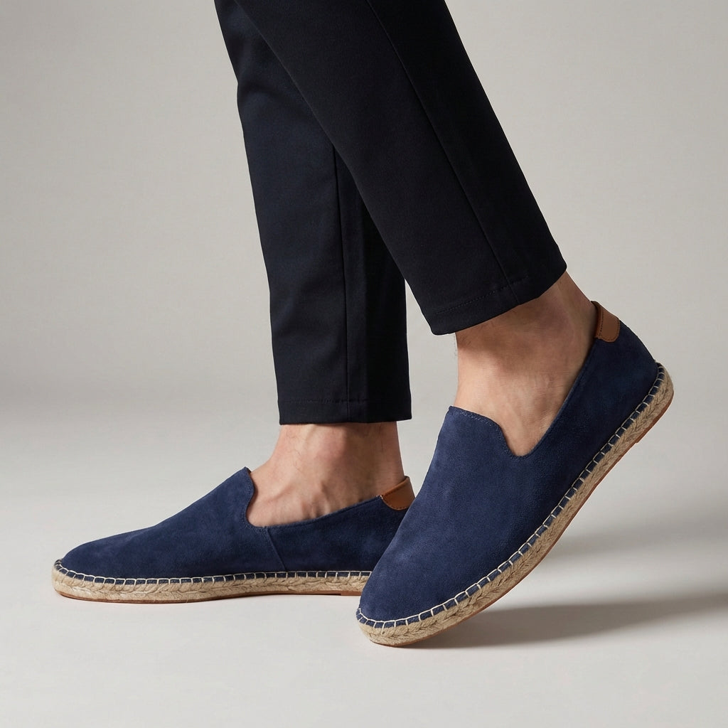 Solviero | Suede Espadrille Slip-On