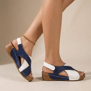 Eloria | Women’s Orthopedic Wedge Sandals