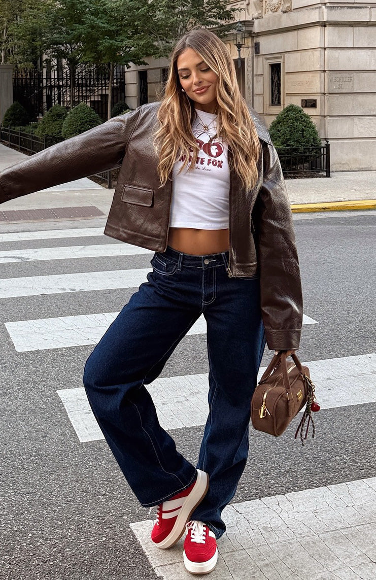 Norvella - Women’s Wide Leg Jeans