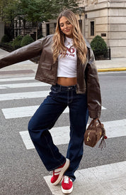 Norvella - Women’s Wide Leg Jeans
