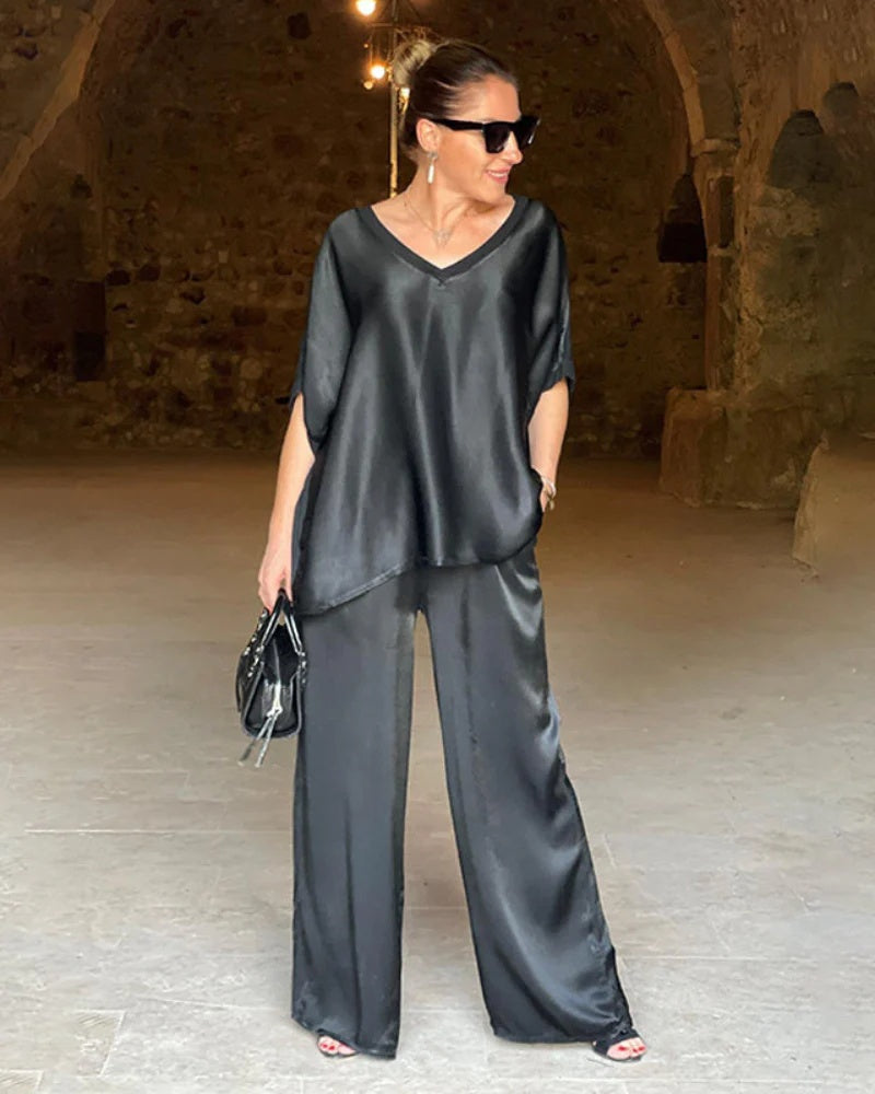 Elevara - Women’s Elegant Two-Piece Set
