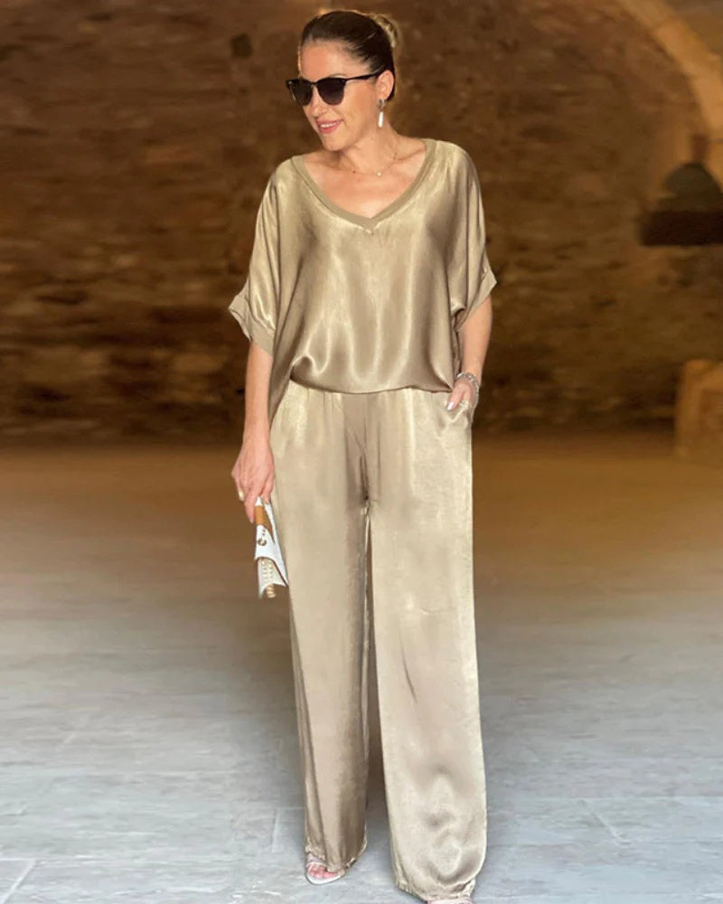Elevara - Women’s Elegant Two-Piece Set