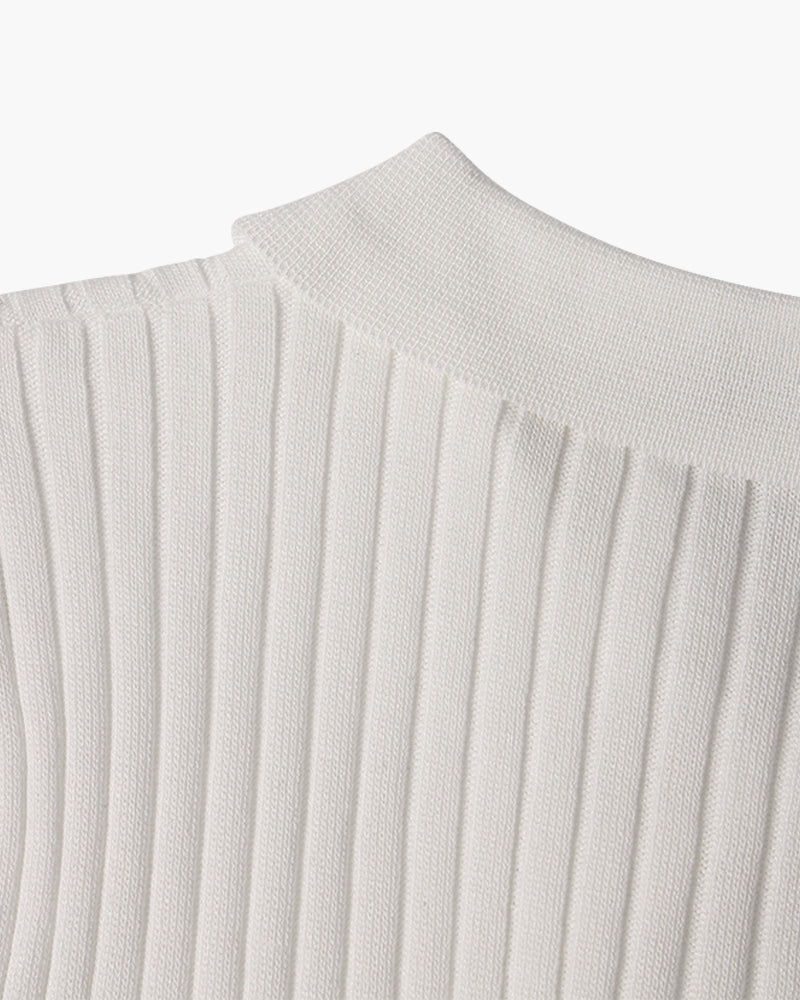 Ravello | Men’s Cotton Blend V-Neck Polo Shirt
