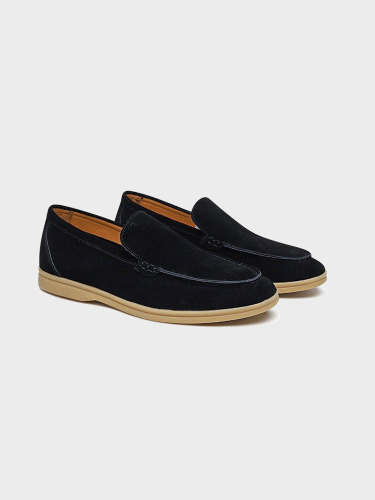 Arvello | Men’s Suede Slip-On Loafers