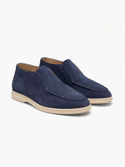 Valmere | Men’s Suede Penny High Loafers