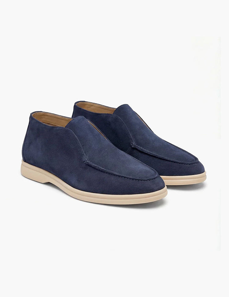 Valmere | Men’s Suede Penny High Loafers
