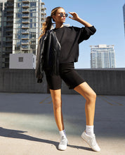 Solviera | Oversized Dolman Knit Sweater