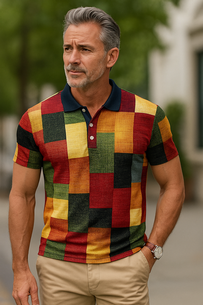 Levi | Classic Plaid Polo (Limited Edition)