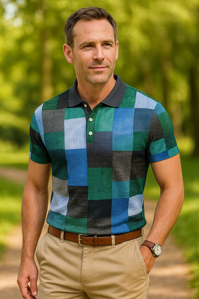 Levi | Classic Plaid Polo (Limited Edition)