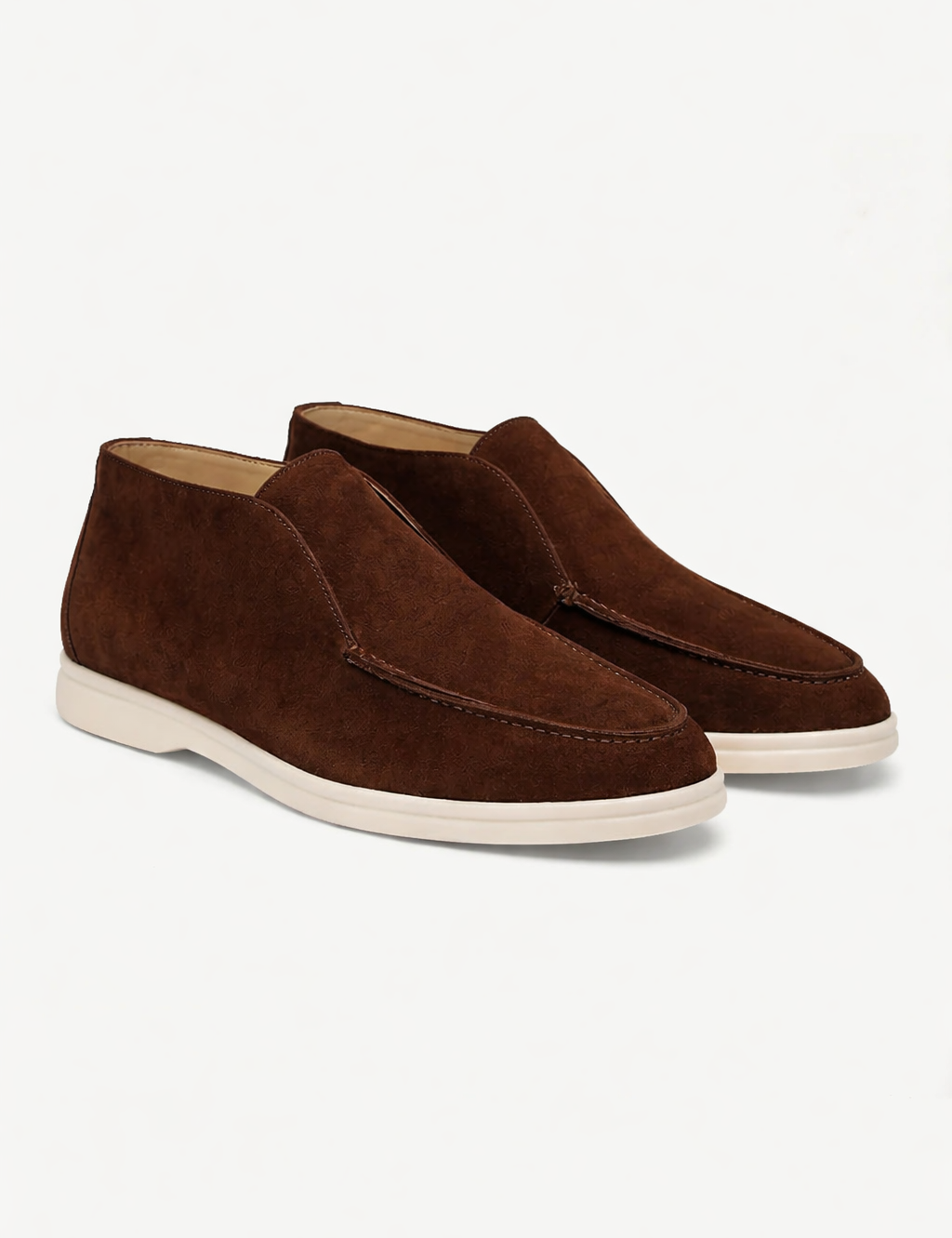 Valmere | Men’s Suede Penny High Loafers
