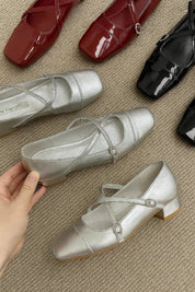 Camille | Classic Vintage-Inspired Flat Shoes