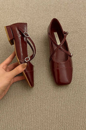Camille | Classic Vintage-Inspired Flat Shoes