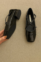 Camille | Classic Vintage-Inspired Flat Shoes