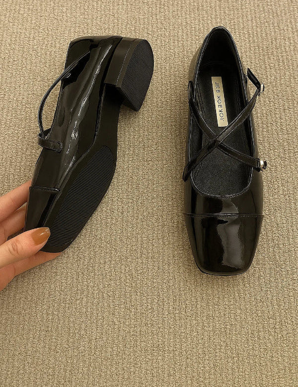 Camille | Classic Vintage-Inspired Flat Shoes