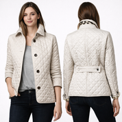 Kira Vanderlyn | Women's Diamond Quilted Casual Jacket