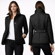 Kira Vanderlyn | Women's Diamond Quilted Casual Jacket