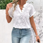 Arvessa - Women’s Classic Button Shirt