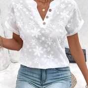 Arvessa - Women’s Classic Button Shirt