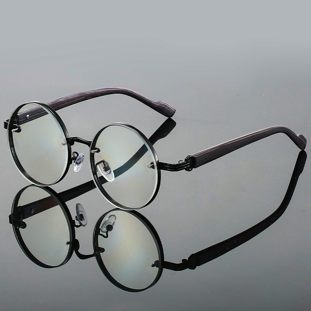 Torvello | Classic Round Metal Sunglasses