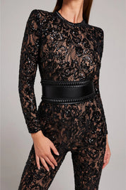 Crystal | Women’s Elegant Bodysuit