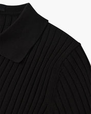 Ravello | Men’s Cotton Blend V-Neck Polo Shirt