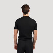 Rivello | Men’s Ribbed Cotton Polo Shirt
