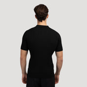 Ravello | Men’s Cotton Blend V-Neck Polo Shirt