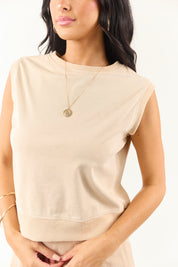 Sorella | Washed Knit Skort Set