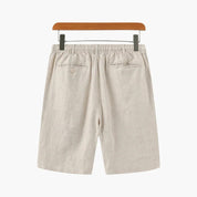 Como | Men’s Linen Drawstring Shorts