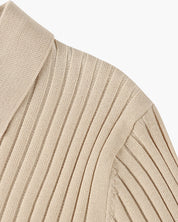 Ravello | Men’s Cotton Blend V-Neck Polo Shirt